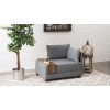 Atelier del Sofa 1-Seat Sofa Fly Armchair Right - Grey Grey