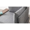 Atelier del Sofa 1-Seat Sofa Fly Armchair Right - Grey Grey