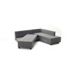 Atelier del Sofa Corner Sofa-Bed Manama Corner Sofa Bed Right - Grey Grey