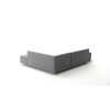 Atelier del Sofa Corner Sofa-Bed Manama Corner Sofa Bed Right - Grey Grey