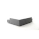 Corner Sofa-Bed Manama Corner Sofa Bed Right - Grey Grey Atelier del Sofa Corner Sofa-Bed Manama Corner Sofa Bed Right - Grey Grey