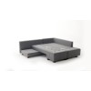 Atelier del Sofa Corner Sofa-Bed Manama Corner Sofa Bed Right - Grey Grey