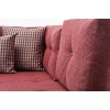 Atelier del Sofa Corner Sofa-Bed Manama Corner Sofa Bed Right - Claret Red Claret Red