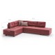 Corner Sofa-Bed Manama Corner Sofa Bed Left - Claret Red Claret Red Atelier del Sofa Corner Sofa-Bed Manama Corner Sofa Bed Left - Claret Red Claret Red