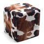Tuffet Milky Brown
White