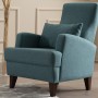 Wing Chair Kana Bergere - Turquoise Turquoise