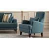 Wing Chair Kana Bergere - Turquoise Turquoise