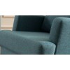 Wing Chair Kana Bergere - Turquoise Turquoise