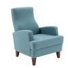 Wing Chair Kana Bergere - Turquoise Turquoise