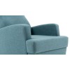 Wing Chair Kana Bergere - Turquoise Turquoise