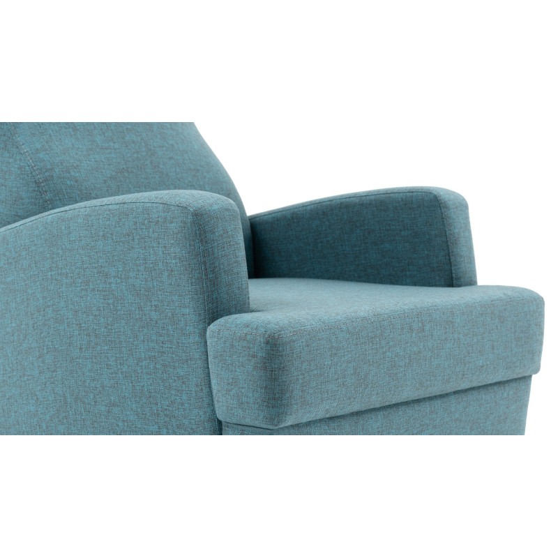 Wing Chair Kana Bergere - Turquoise Turquoise