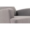 Atelier del Sofa Wing Chair Kana Bergere - Light Grey Light Grey