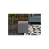 Atelier del Sofa Tuffet Kare Puf - Grey Grey