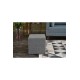 Atelier del Sofa Tuffet Kare Puf - Grey Grey