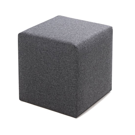 Atelier del Sofa Tuffet Kare Puf - Grey Grey