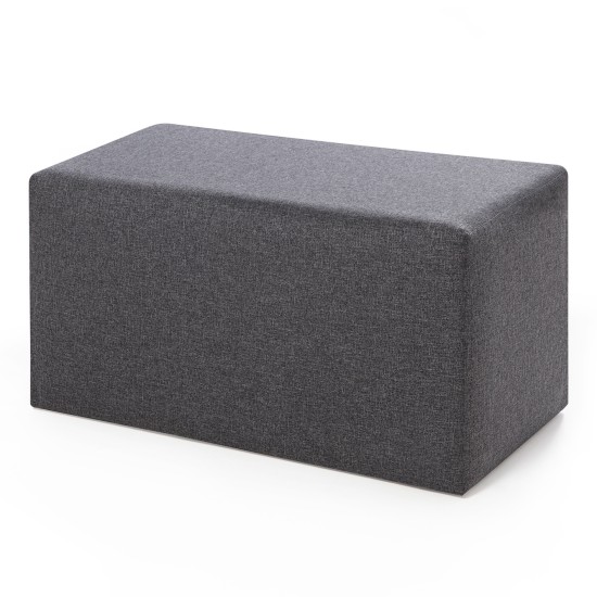 Tuffet Uzun Puf - Grey Grey Atelier del Sofa Tuffet Uzun Puf - Grey Grey
