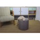 Atelier del Sofa Tuffet Silindir Puf - Anthracite Anthracite
