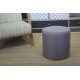 Atelier del Sofa Tuffet Silindir Puf - Anthracite Anthracite