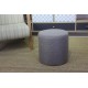 Atelier del Sofa Tuffet Silindir Puf - Anthracite Anthracite
