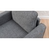 Atelier del Sofa 1-Seat Sofa Bella Armchair - Gey Grey