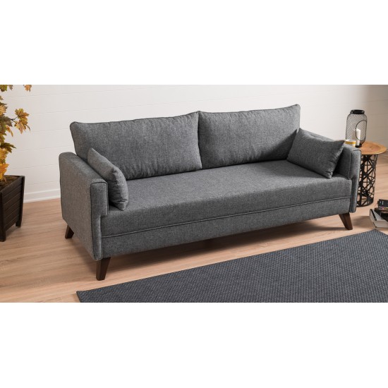 3-Seat Sofa Bella Sofa For 3 Pr - Grey Grey Atelier del Sofa 3-Seat Sofa Bella Sofa For 3 Pr - Grey Grey