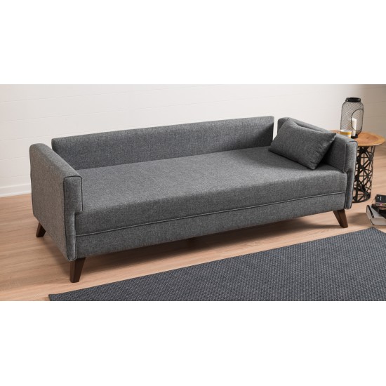 3-Seat Sofa Bella Sofa For 3 Pr - Grey Grey Atelier del Sofa 3-Seat Sofa Bella Sofa For 3 Pr - Grey Grey