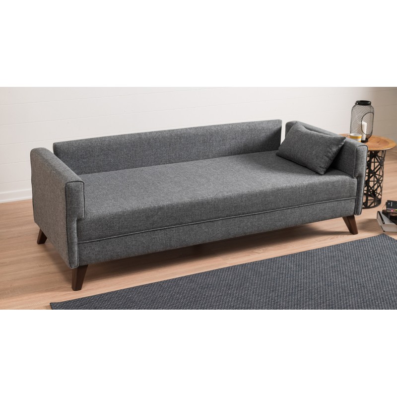 Atelier del Sofa 3-Seat Sofa Bella Sofa For 3 Pr - Grey Grey