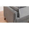 Atelier del Sofa 3-Seat Sofa Bella Sofa For 3 Pr - Grey Grey