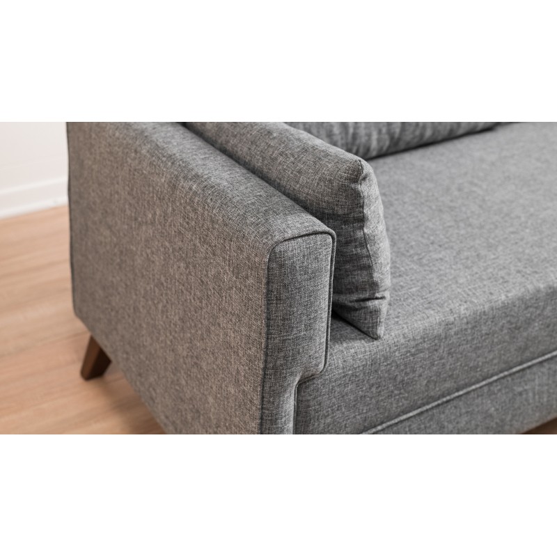 Atelier del Sofa 3-Seat Sofa Bella Sofa For 3 Pr - Grey Grey