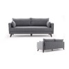 Atelier del Sofa 3-Seat Sofa Bella Sofa For 3 Pr - Grey Grey
