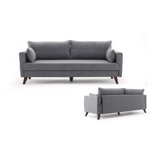 3-Seat Sofa Bella Sofa For 3 Pr - Grey Grey Atelier del Sofa 3-Seat Sofa Bella Sofa For 3 Pr - Grey Grey