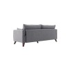 Atelier del Sofa 3-Seat Sofa Bella Sofa For 3 Pr - Grey Grey