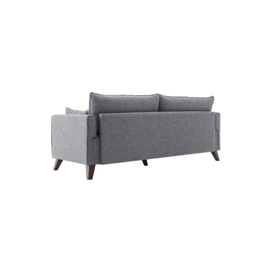 3-Seat Sofa Bella Sofa For 3 Pr - Grey Grey Atelier del Sofa 3-Seat Sofa Bella Sofa For 3 Pr - Grey Grey