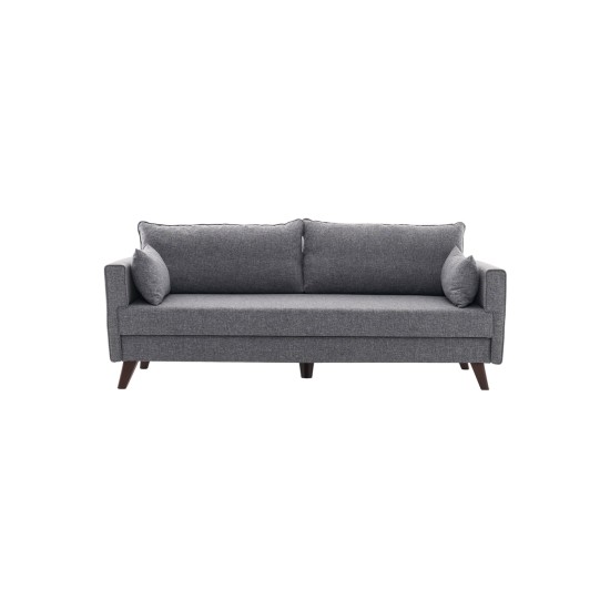 3-Seat Sofa Bella Sofa For 3 Pr - Grey Grey Atelier del Sofa 3-Seat Sofa Bella Sofa For 3 Pr - Grey Grey