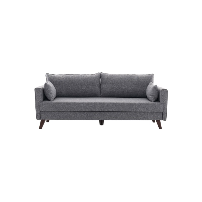 Atelier del Sofa 3-Seat Sofa Bella Sofa For 3 Pr - Grey Grey