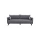3-Seat Sofa Bella Sofa For 3 Pr - Grey Grey Atelier del Sofa 3-Seat Sofa Bella Sofa For 3 Pr - Grey Grey
