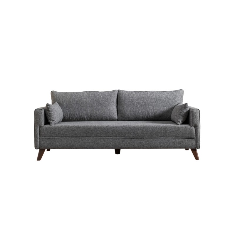 Atelier del Sofa 3-Seat Sofa-Bed Bella Sofa Bed - Grey Grey