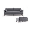 Atelier del Sofa 3-Seat Sofa-Bed Bella Sofa Bed - Grey Grey
