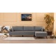 Atelier del Sofa Corner Sofa Bella Corner Sofa Right 1 Grey