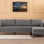 Corner Sofa Bella Corner Sofa Right 1 Grey