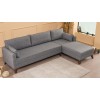 Atelier del Sofa Corner Sofa Bella Corner Sofa Right 1 Grey