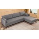 Atelier del Sofa Corner Sofa Bella Corner Sofa Right 1 Grey