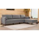 Atelier del Sofa Corner Sofa Bella Corner Sofa Right 1 Grey