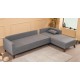Atelier del Sofa Corner Sofa Bella Corner Sofa Right 1 Grey