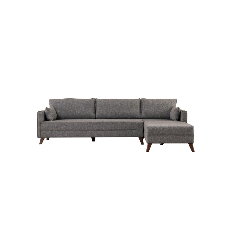 Atelier del Sofa Corner Sofa Bella Corner Sofa Right 1 Grey