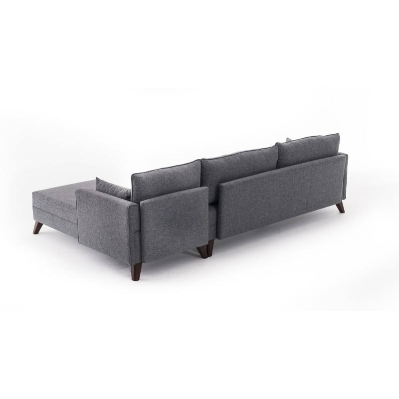 Atelier del Sofa Corner Sofa Bella Corner Sofa Right 1 Grey