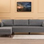 Corner Sofa Bella Corner Sofa Left 1 Grey