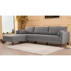 Atelier del Sofa Corner Sofa Bella Corner Sofa Left 1 Grey