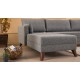 Atelier del Sofa Corner Sofa Bella Corner Sofa Left 1 Grey
