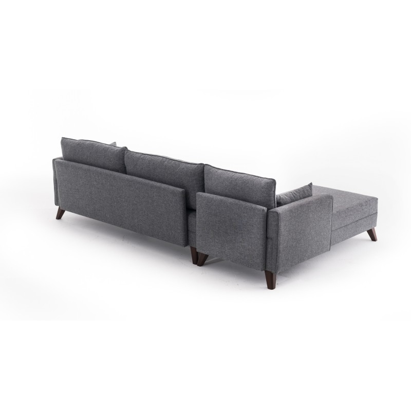 Atelier del Sofa Corner Sofa Bella Corner Sofa Left 1 Grey